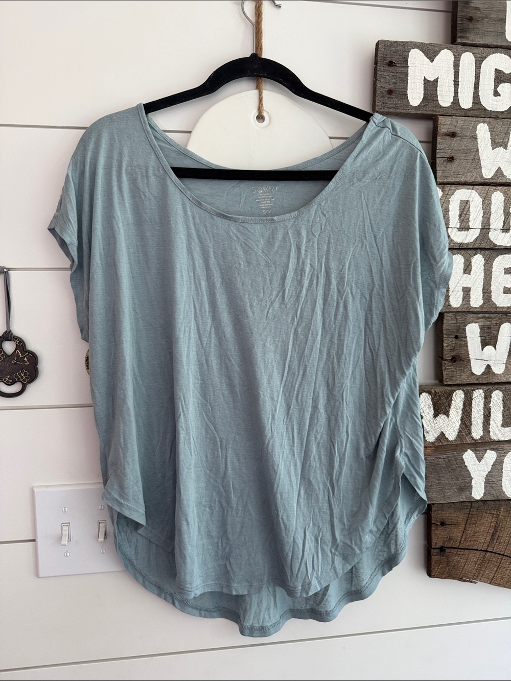 Savvi size S/M top